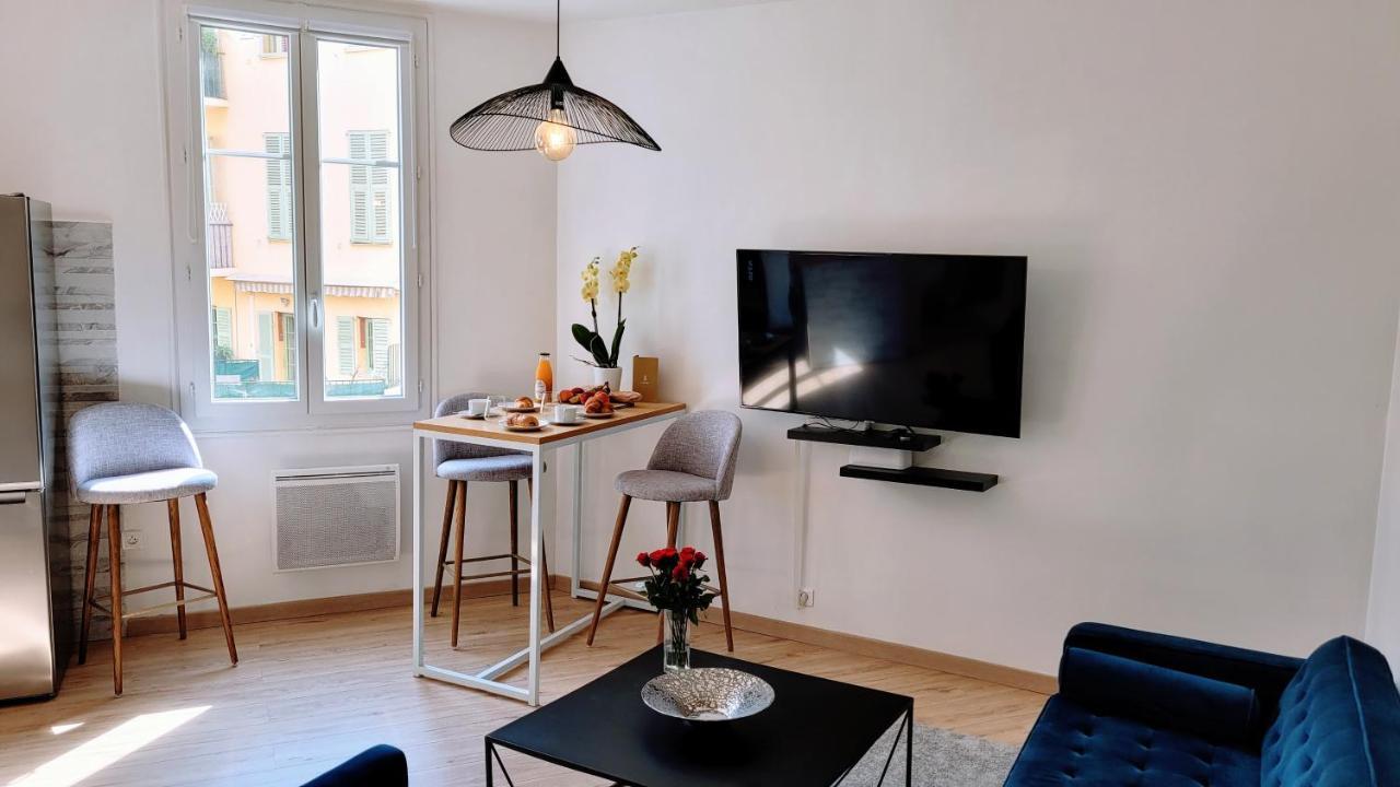 Ze Perfect Place - Confortable Appartement 2 Chb - Asc - Port - Garibaldi Ніцца Екстер'єр фото