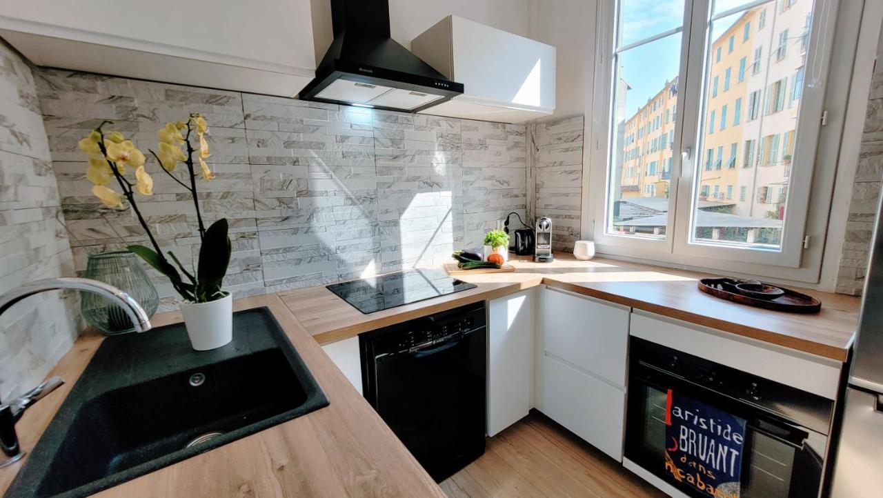 Ze Perfect Place - Confortable Appartement 2 Chb - Asc - Port - Garibaldi Ніцца Екстер'єр фото