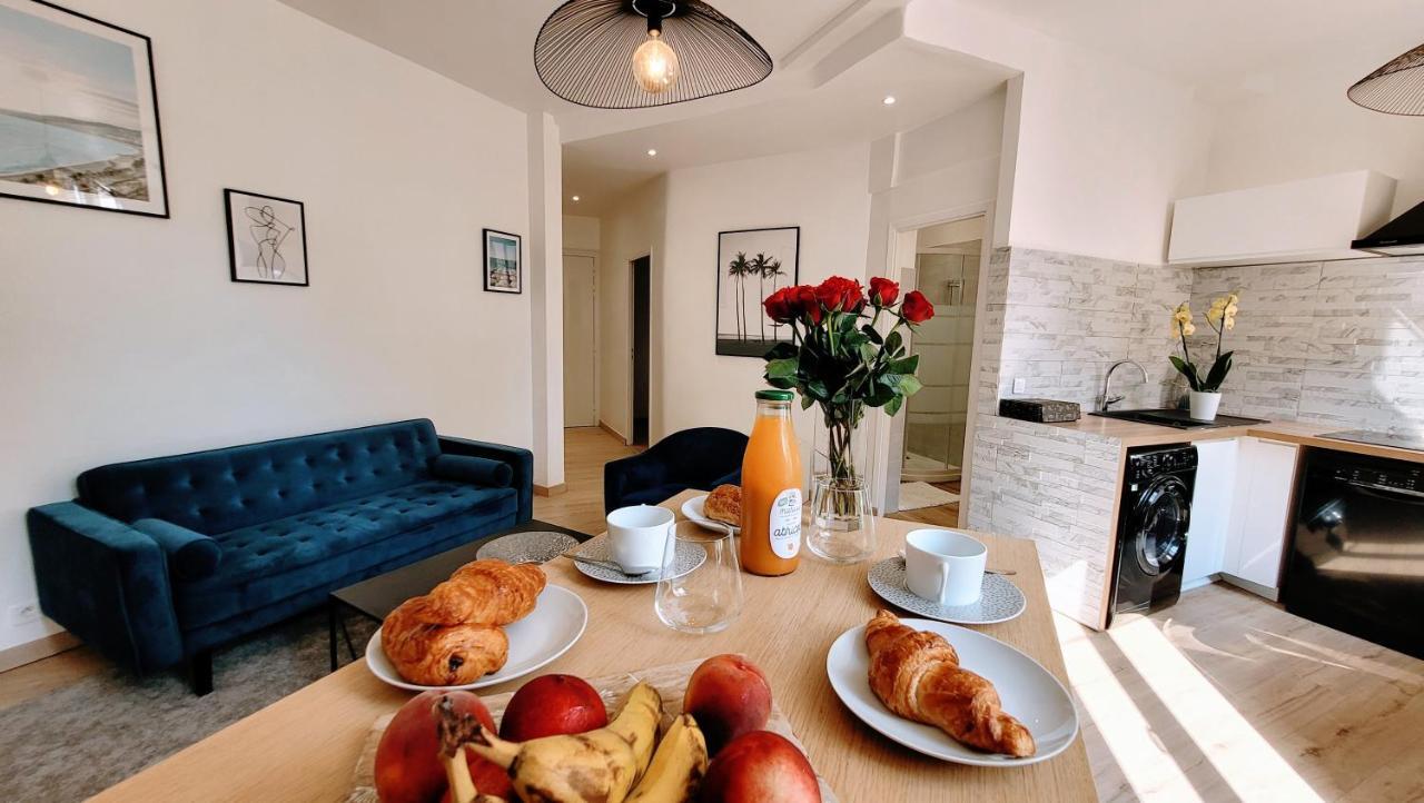 Ze Perfect Place - Confortable Appartement 2 Chb - Asc - Port - Garibaldi Ніцца Екстер'єр фото