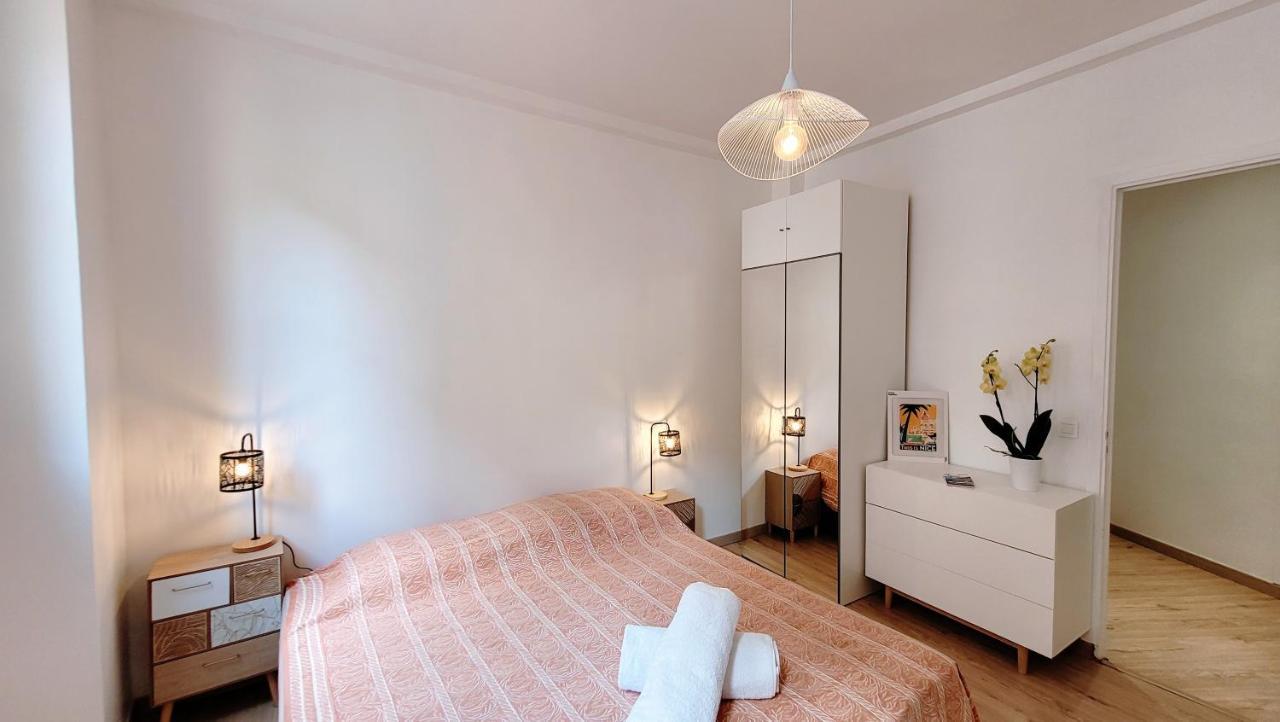 Ze Perfect Place - Confortable Appartement 2 Chb - Asc - Port - Garibaldi Ніцца Екстер'єр фото
