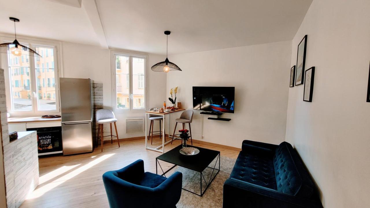 Ze Perfect Place - Confortable Appartement 2 Chb - Asc - Port - Garibaldi Ніцца Екстер'єр фото