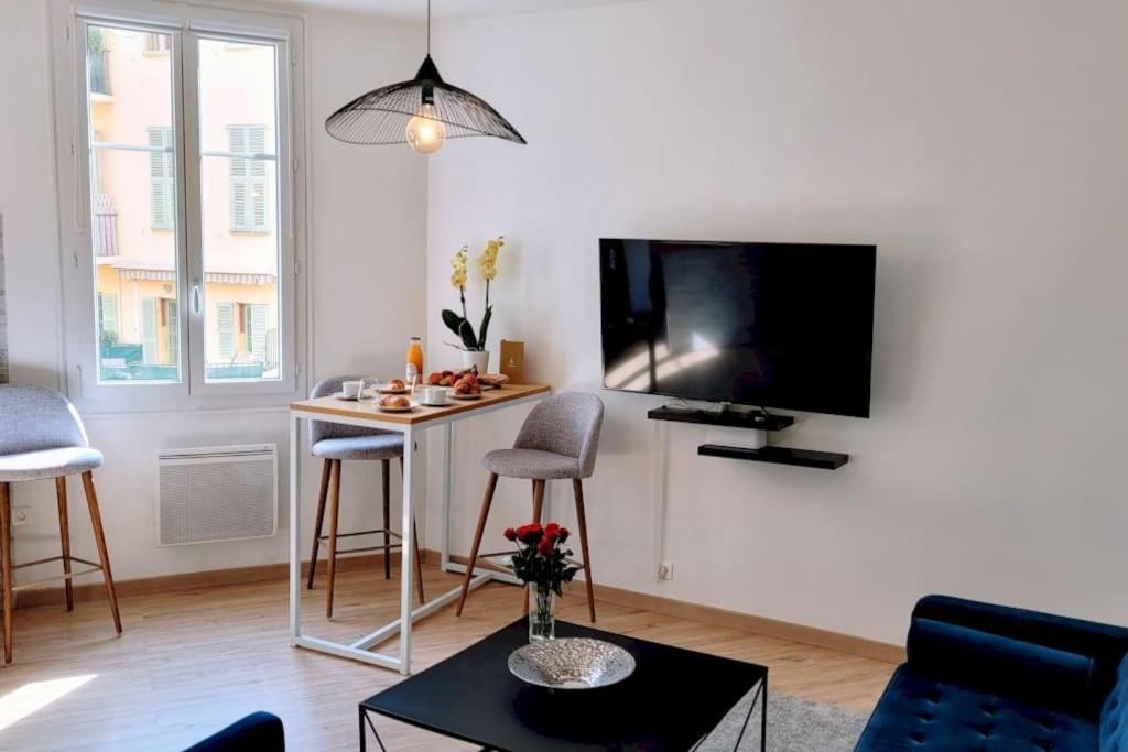 Ze Perfect Place - Confortable Appartement 2 Chb - Asc - Port - Garibaldi Ніцца Екстер'єр фото
