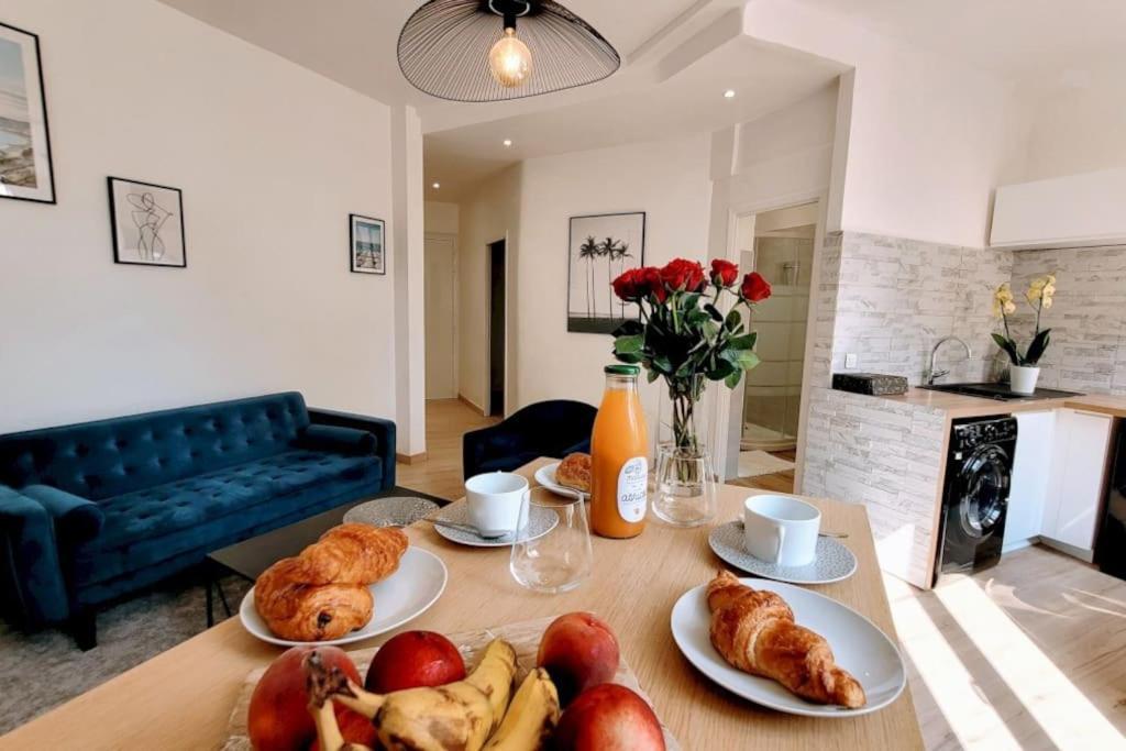 Ze Perfect Place - Confortable Appartement 2 Chb - Asc - Port - Garibaldi Ніцца Екстер'єр фото